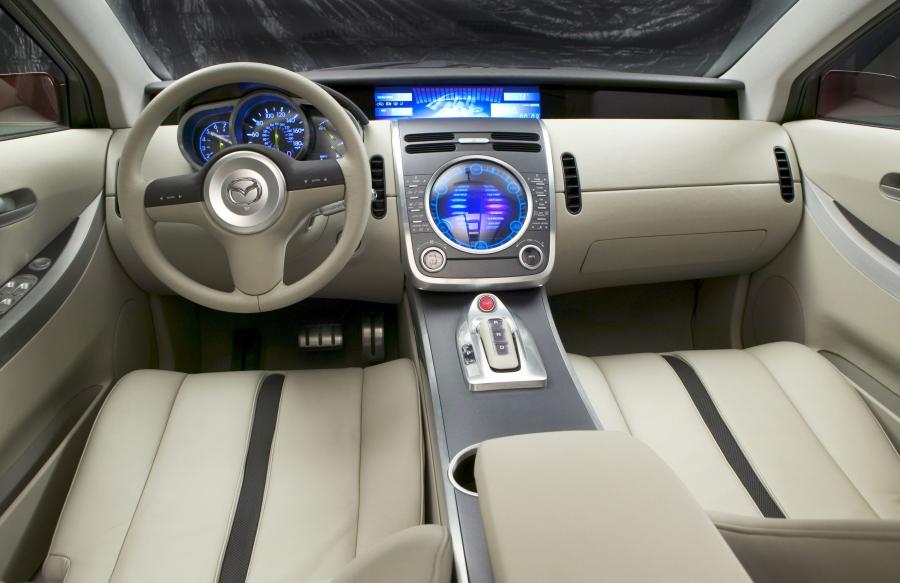  Mazda MX Crossport Concept 2005 года  (фото 43 из 59)